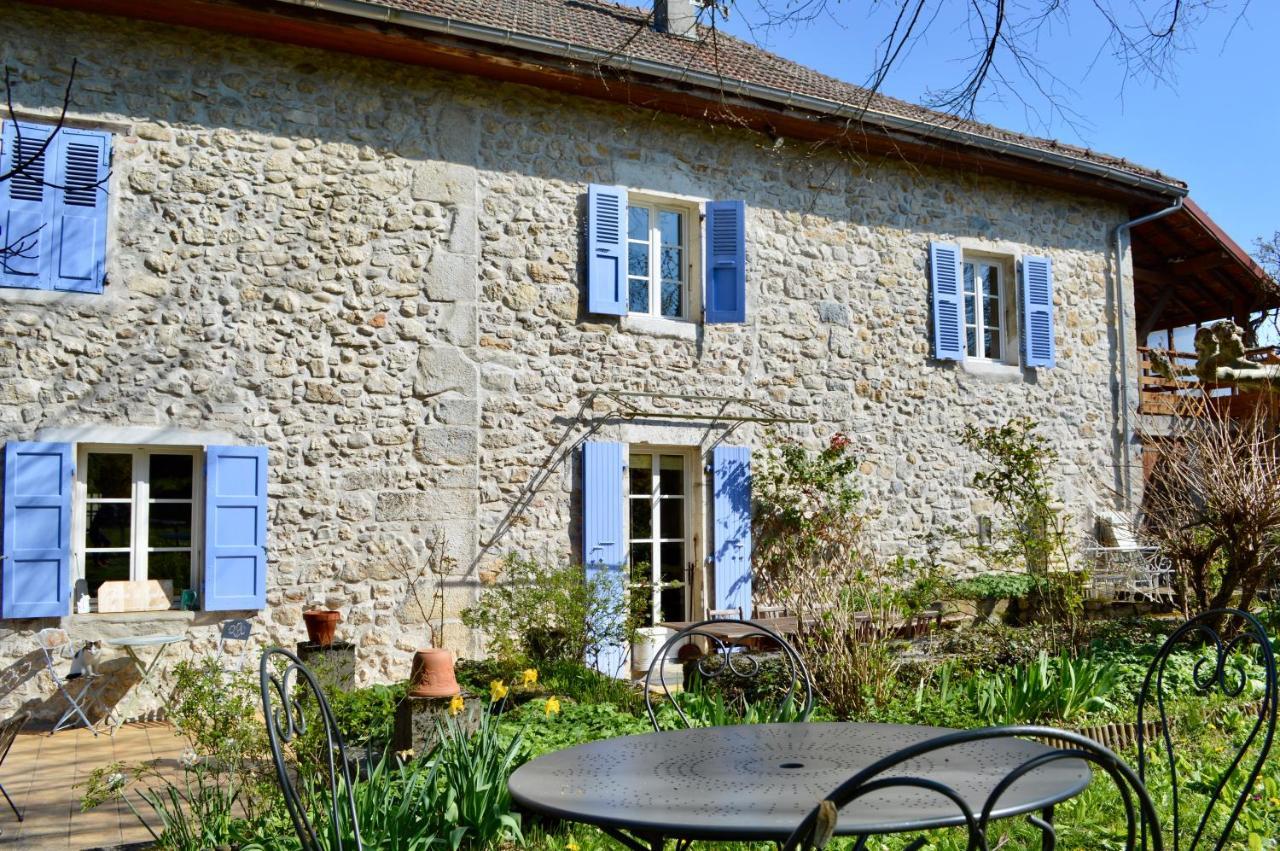 Maison Maliga J&G House Saint-Pierre-de-Curtille ภายนอก รูปภาพ