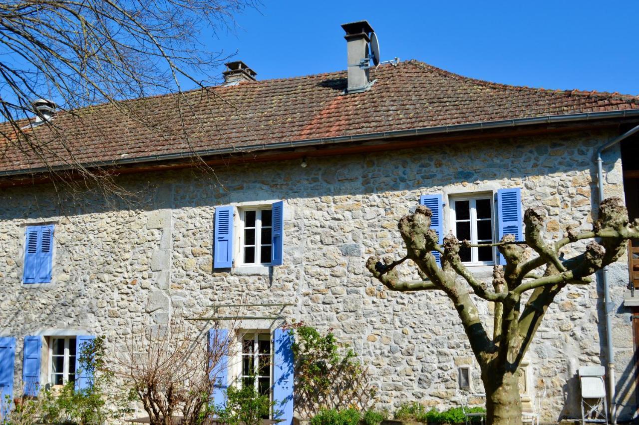 Maison Maliga J&G House Saint-Pierre-de-Curtille ภายนอก รูปภาพ
